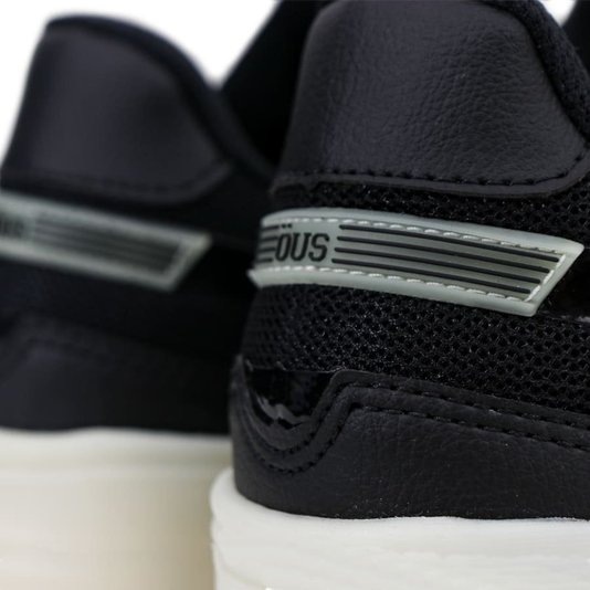 Tênis Öus Imigrante Preto/Offwhite