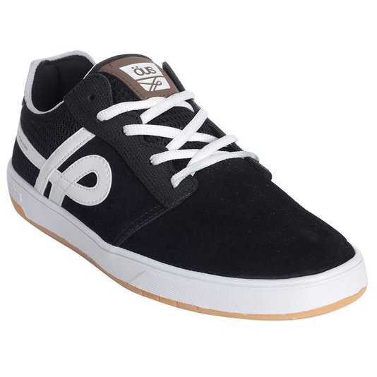 Tênis Öus Naccarato Original 3 Essencial Preto/Branco