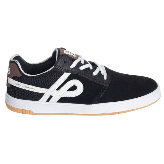 Tênis Öus Naccarato Original 3 Essencial Preto/Branco