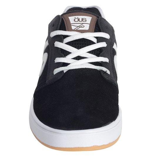 Tênis Öus Naccarato Original 3 Essencial Preto/Branco