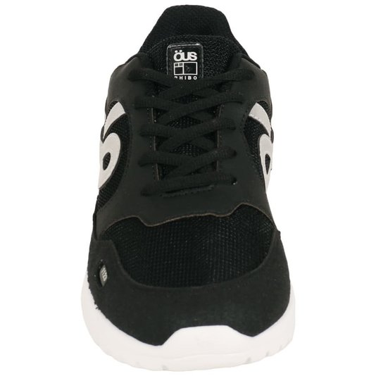 Tênis Öus Phibo 1123 Preto/Branco/Refletivo