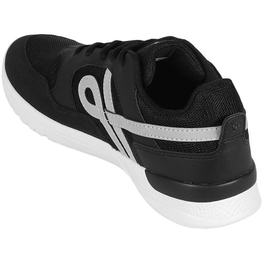 Tênis Öus Phibo 1123 Preto/Branco/Refletivo