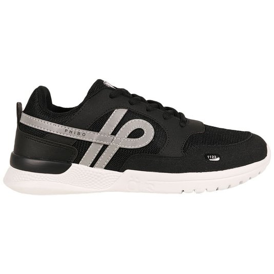 Tênis Öus Phibo 1123 Preto/Branco/Refletivo