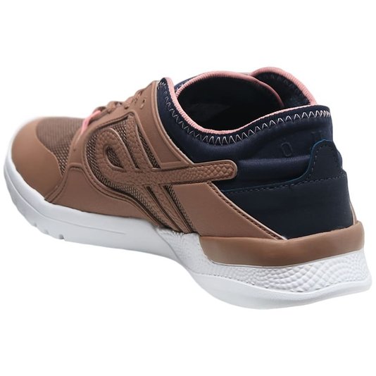 Tênis Öus Phibo 5 8 13 Marrom/Azul/Branco