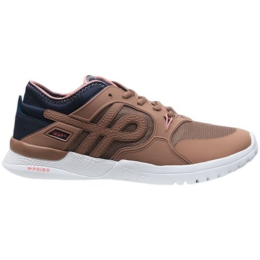Tênis Öus Phibo 5 8 13 Marrom/Azul/Branco