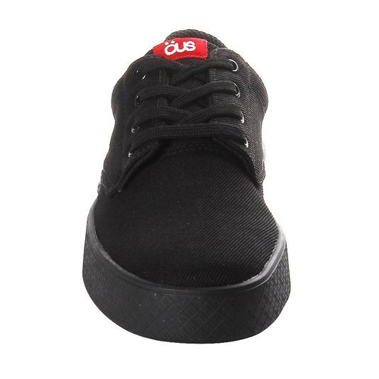 Tênis ÖUS Tenente Preto/Vermelho