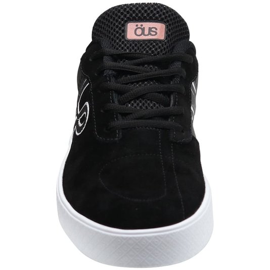 Tenis Ous Emergente Gold Essencial Preto/Branco