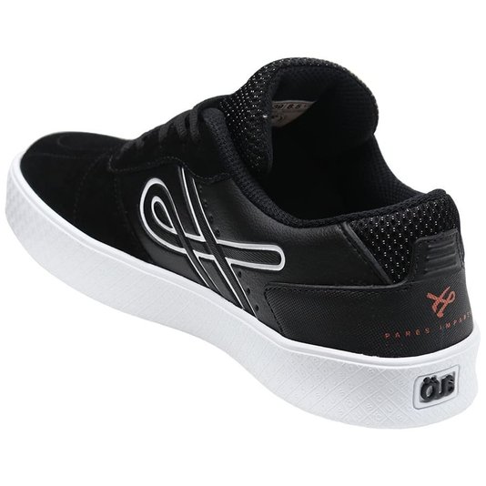 Tenis Ous Emergente Gold Essencial Preto/Branco