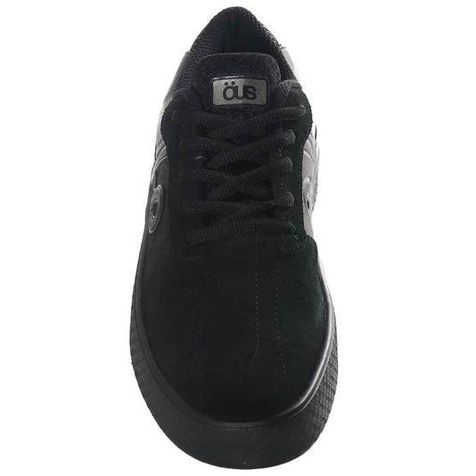 Tenis Ous Emergente Gold Essencial Preto/Dourado