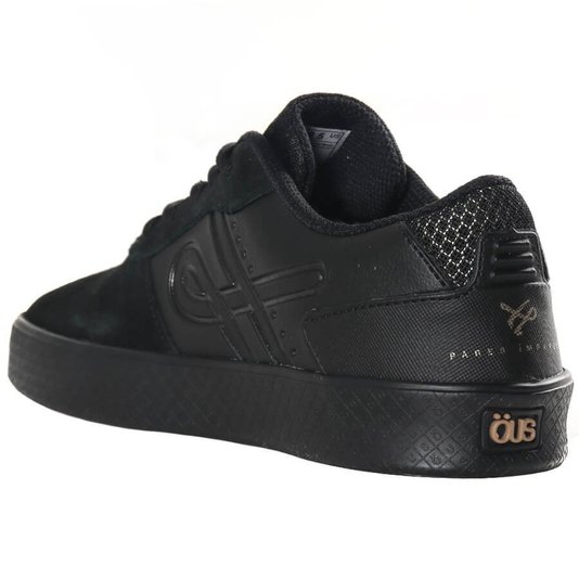 Tenis Ous Emergente Gold Essencial Preto/Dourado