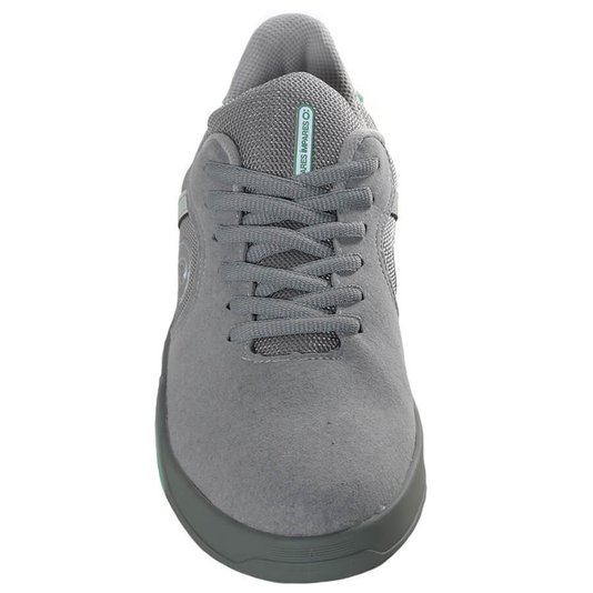 Tenis Ous Imigrante Refletivo Essencial Cinza/Verde