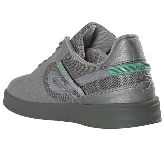 Tenis Ous Imigrante Refletivo Essencial Cinza/Verde