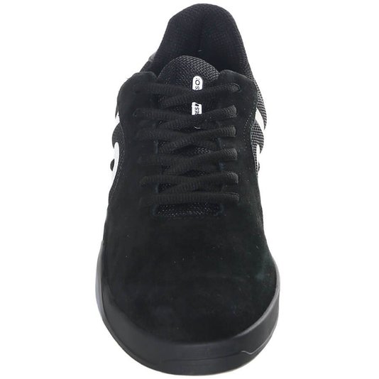 Tenis Ous Imigrante Refletivo Essencial Preto/Prata