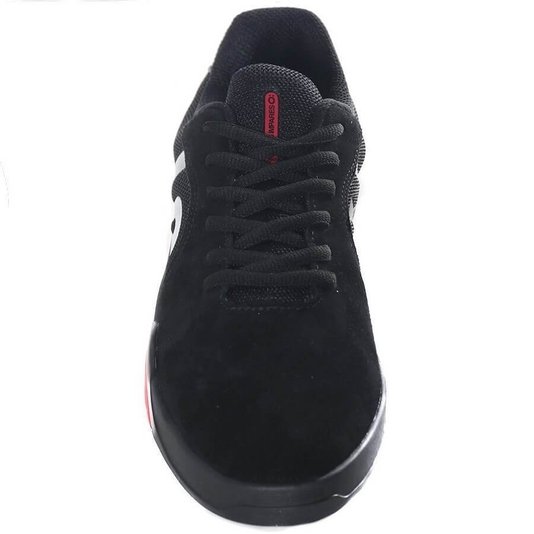 Tenis Ous Imigrante Refletivo Essencial Preto/Rosa