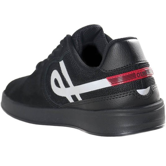 Tenis Ous Imigrante Refletivo Essencial Preto/Rosa