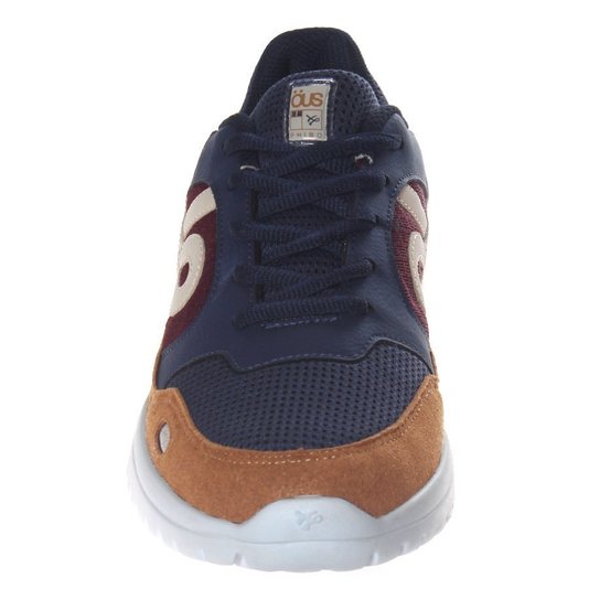Tênis OUS Phibo 1123 Azul Marinho/Khaki