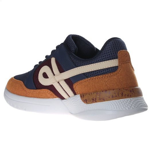 Tênis OUS Phibo 1123 Azul Marinho/Khaki