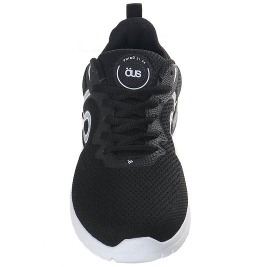 Tenis Ous Phibo 21 34 Preto/Branco
