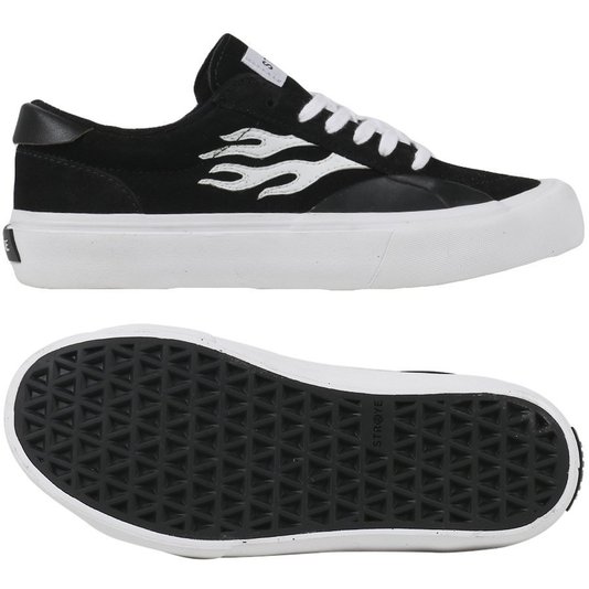 Tênis Straye Logan Flame Preto/Branco