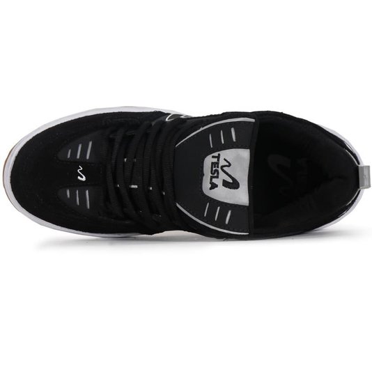 Tênis Tesla Nine Reflect Preto/Branco/Natural