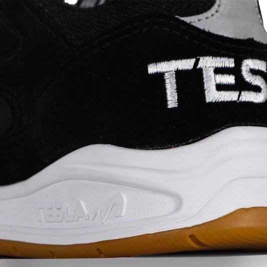 Tênis Tesla Nine Reflect Preto/Branco/Natural