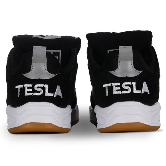 Tênis Tesla Nine Reflect Preto/Branco/Natural