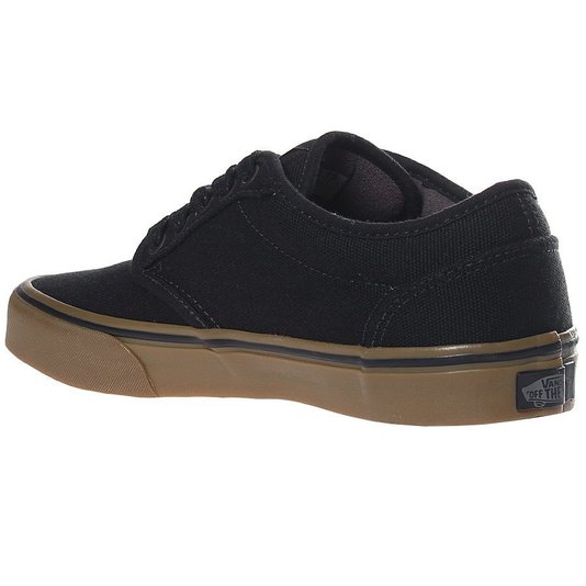 Tenis Vans Atwood Canvas Preto/Marrom