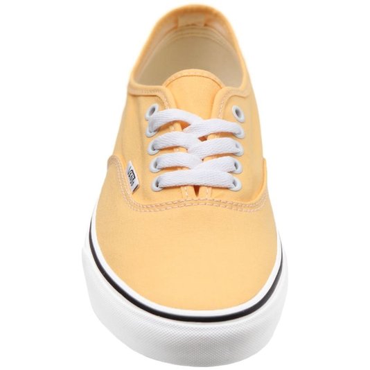 Tênis Vans Authentic Amarelo/Branco