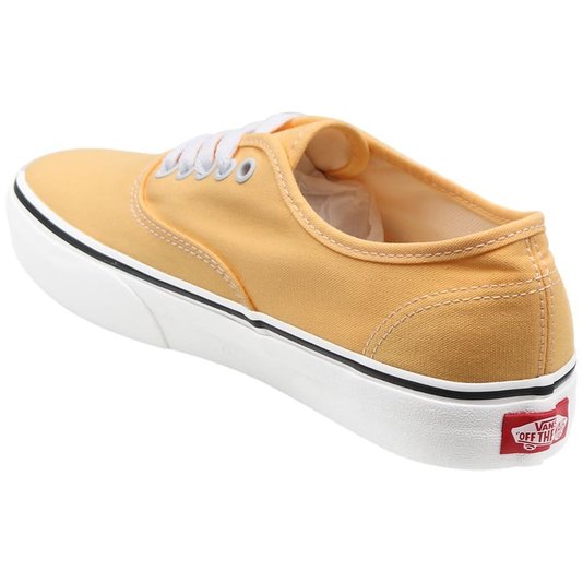Tênis Vans Authentic Amarelo/Branco