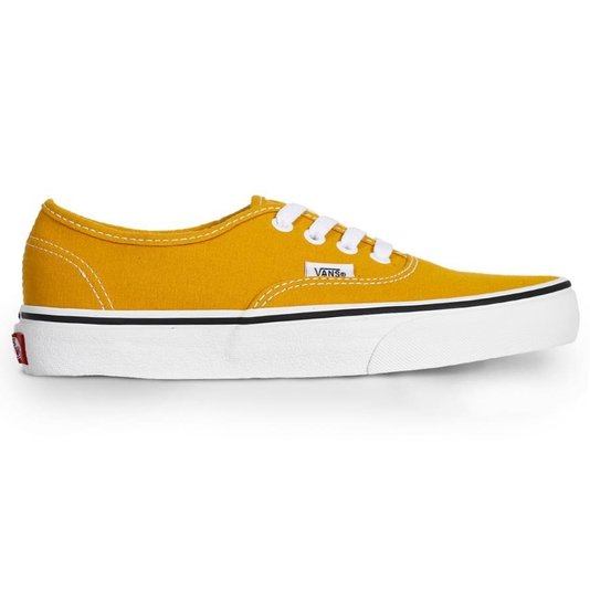 Tênis Vans Authentic Amarelo/Preto/Branco