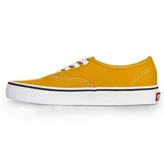 Tênis Vans Authentic Amarelo/Preto/Branco