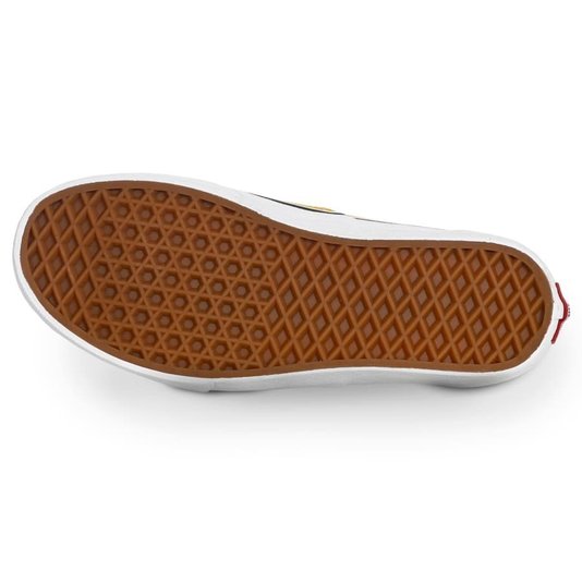 Tênis Vans Authentic Amarelo/Preto/Branco