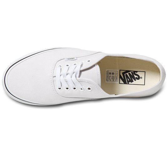 Tênis Vans Authentic Branco/Preto