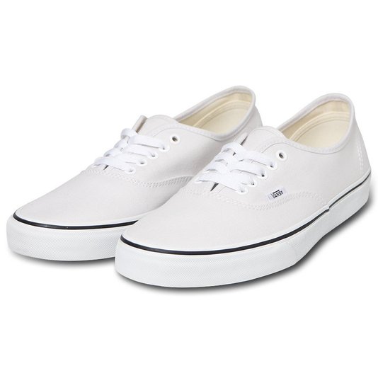 Tênis Vans Authentic Branco/Preto