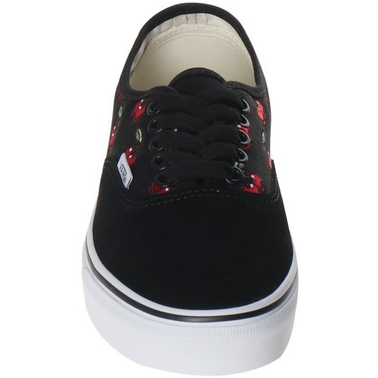 Tênis Vans Authentic Cerejas Preto/Vermelho
