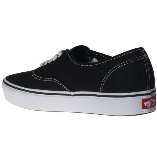 Tênis Vans Authentic Comfycush Classic Preto/Branco