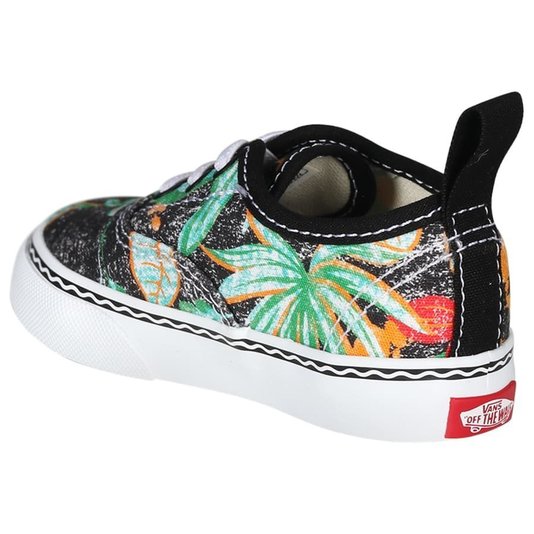 Tênis Vans Authentic Elastic Crayola Preto/Colorido