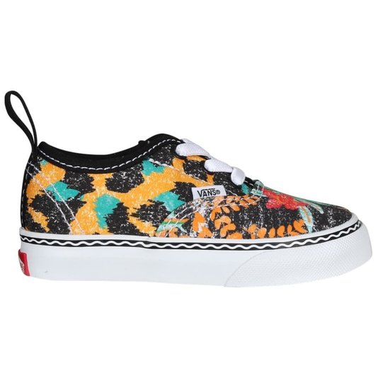 Tênis Vans Authentic Elastic Crayola Preto/Colorido