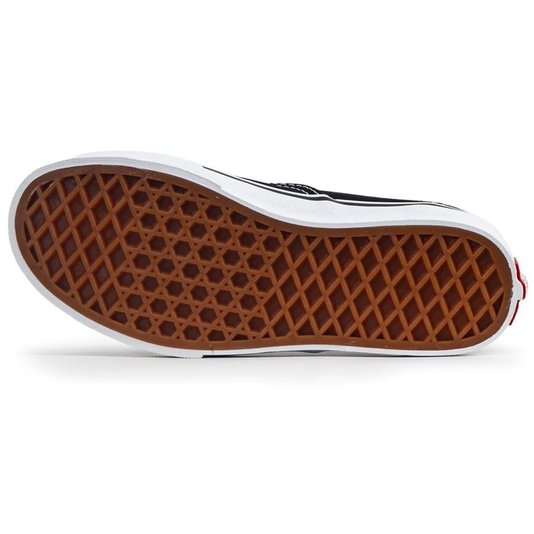 Tênis Vans Authentic Juvenil Preto/Branco
