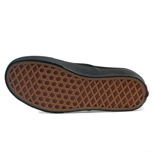 Tênis Vans Authentic Juvenil Preto/Preto