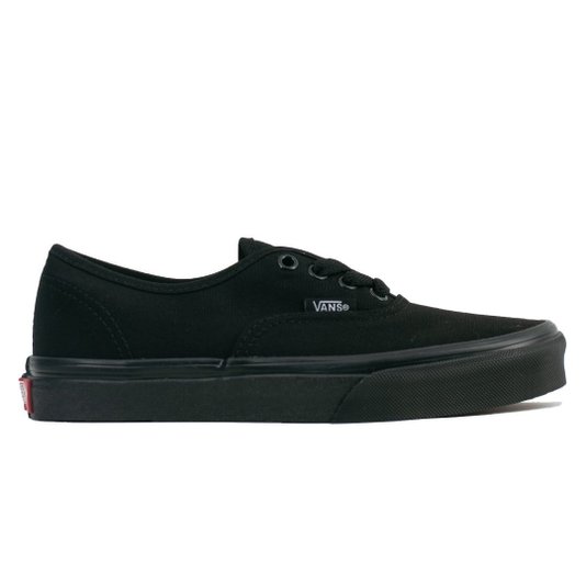 Tênis Vans Authentic Juvenil Preto/Preto