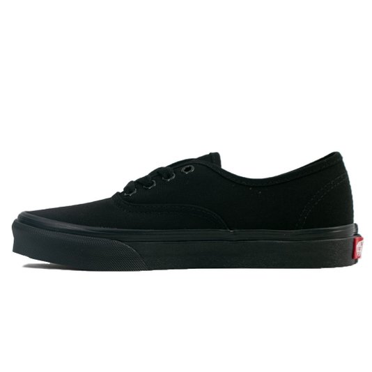 Tênis Vans Authentic Juvenil Preto/Preto