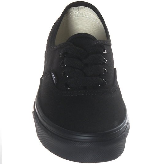 Tênis Vans Authentic Juvenil Preto/Preto