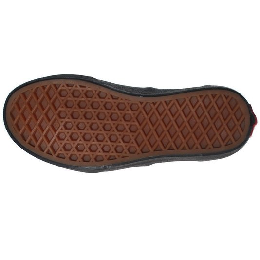 Tênis Vans Authentic Juvenil Preto/Preto