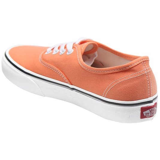 Tenis Vans Authentic Laranja