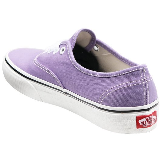 Tênis Vans Authentic Lilas/Branco/Preto