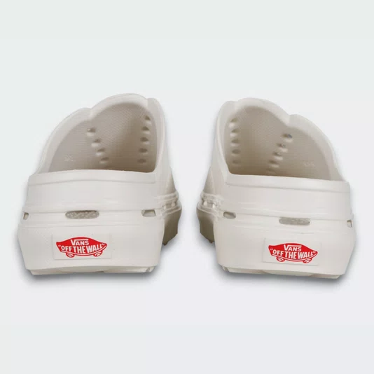Tênis Vans Authentic Mule Off White