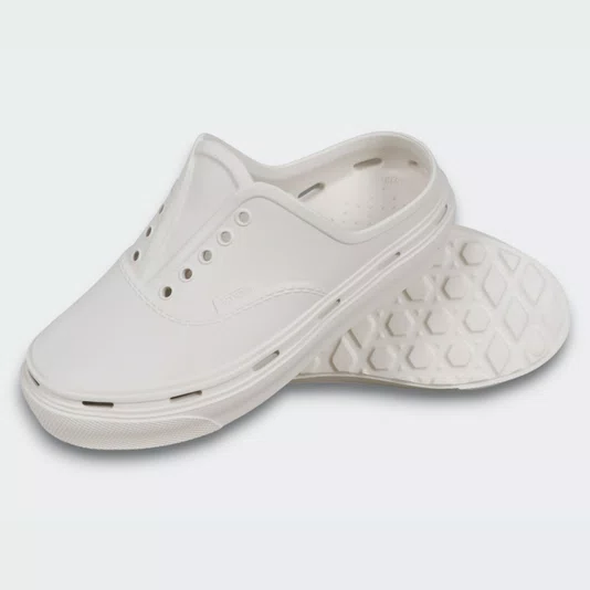 Tênis Vans Authentic Mule Off White