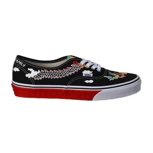Tênis Vans Authentic Otw Gallery Kaitlin Chan Preto/Branco/Colorido