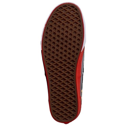 Tênis Vans Authentic Otw Gallery Kaitlin Chan Preto/Branco/Colorido